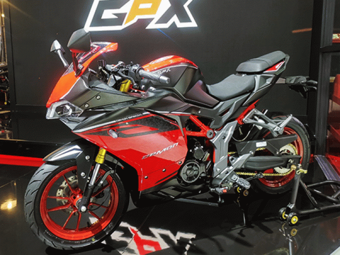 GPX Demon 150 GR SPECIAL 2019 มอเตอร์ไซค์ราคา 68,900 บาท จีพีเอ็กซ์เด ...