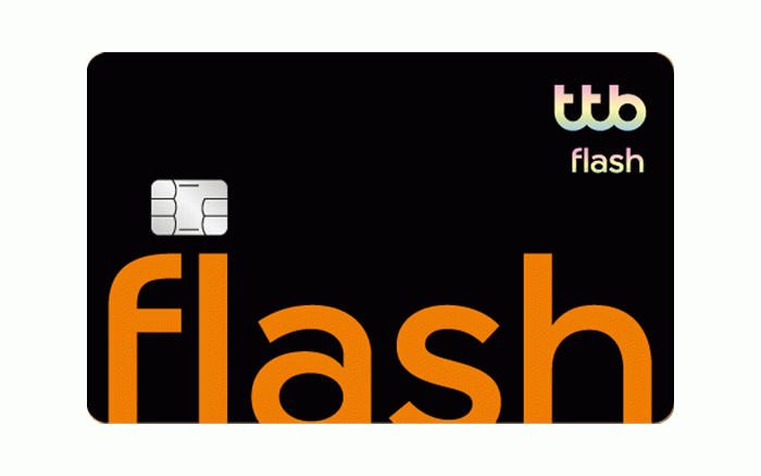 บัตรกดเงินสด ทีทีบี แฟลช (flash)-ธนาคารทหารไทยธนชาต (TTB) | เช็คราคา.คอม บัตรกดเงินสด ทีทีบี แฟลช (Flash)-ธนาคารทหารไทยธนชาต (Ttb) | เช็คราคา.คอม