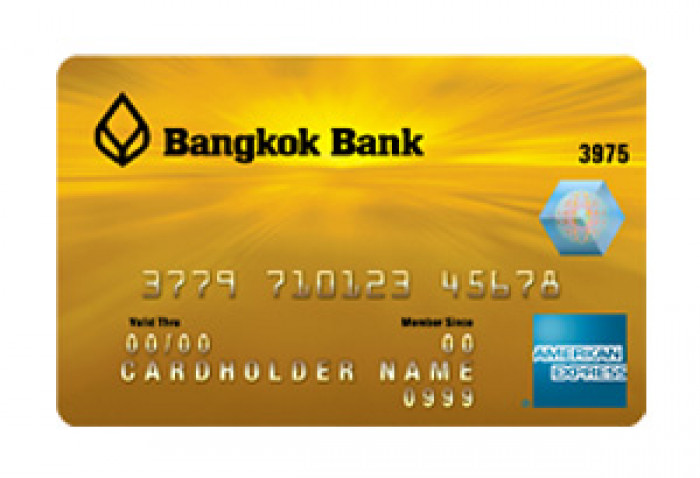 Карта bangkok bank