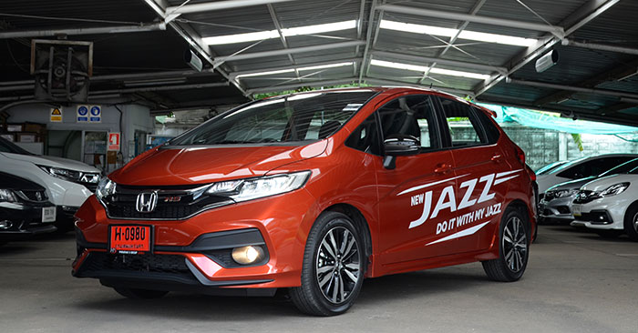 สัมผัส New Honda Jazz RS 2017 หล่อขึ้นโดนใจวัย Freshy