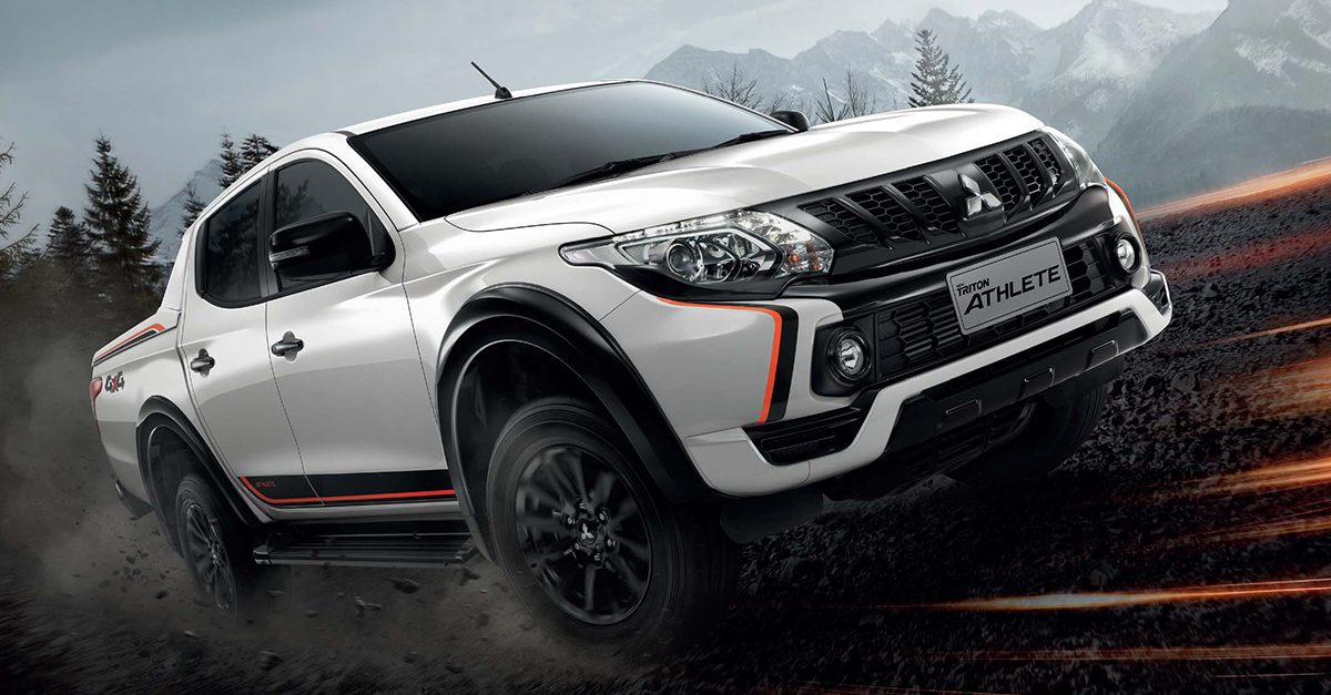 Mitsubishi Triton Athlete ตามล่าหากระบะสายพันธุ์สปอร์ตหนึ่งเดียวที่ไม่เหมือนใคร