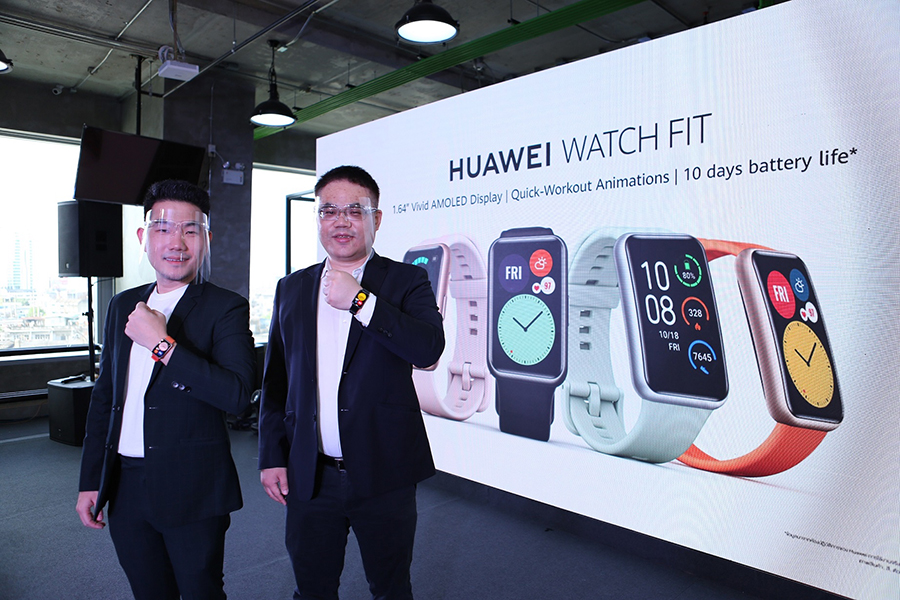 google fit huawei watch 2