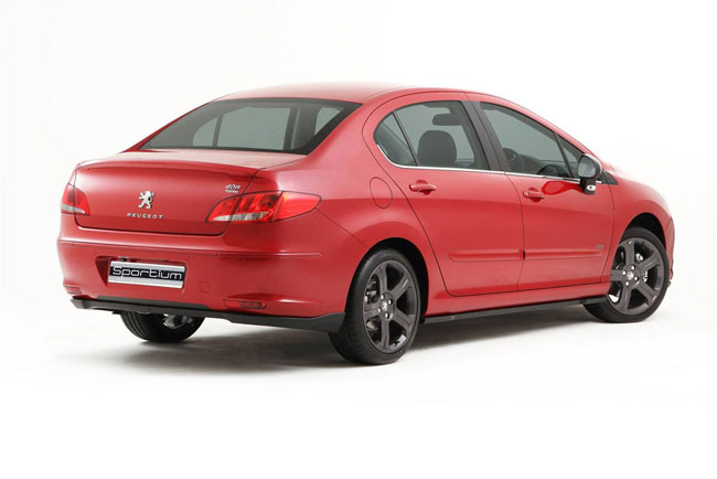 Peugeot 408 sportium