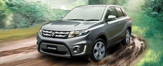 Suzuki escudo 2018