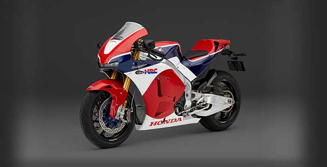 Honda RC123V-S บิ๊กไบค์โหดสืบทอดสไตล์ตัวแข่ง MoToGP สู่ถนนจริง | เช็ค ...