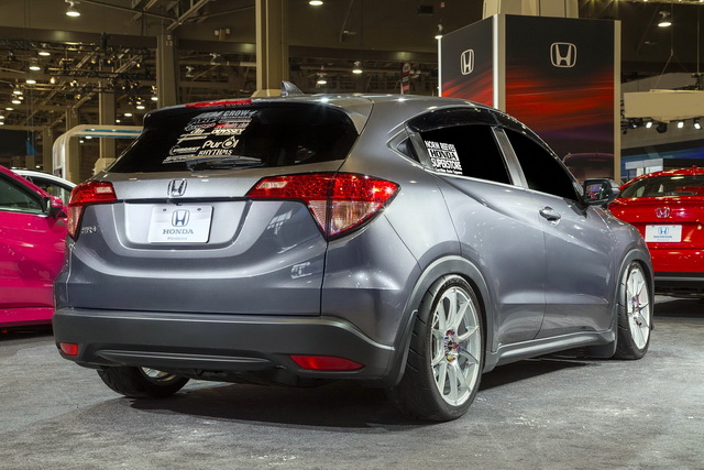   HR V    SEMA SHOW 2015   