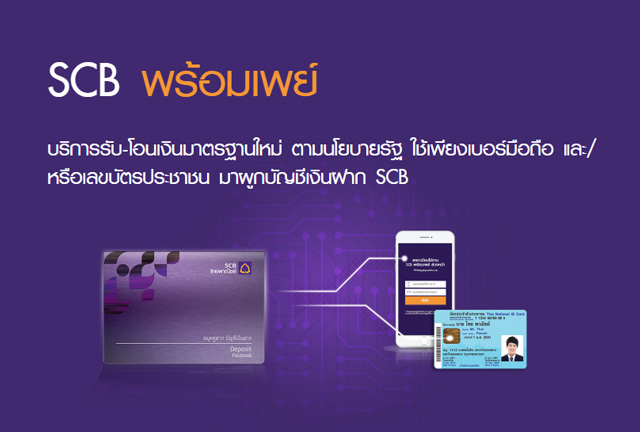 SCB พร้อมเพย์ จาก ธ.ไทยพาณิชย์ บริการรับ-โอนเงินมาตรฐานใหม่ตามนโยบายรัฐ เริ่มลงทะเบียนล่วงหน้า 1 ก.ค. 59 | เช็คราคา.คอม Scb พร้อมเพย์ จาก ธ.ไทยพาณิชย์ บริการรับ-โอนเงินมาตรฐานใหม่ตามนโยบายรัฐ เริ่มลงทะเบียนล่วงหน้า 1 ก.ค. 59 | เช็คราคา.คอม
