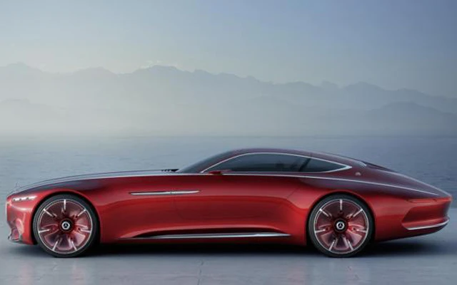 The vision maybach on sale 6