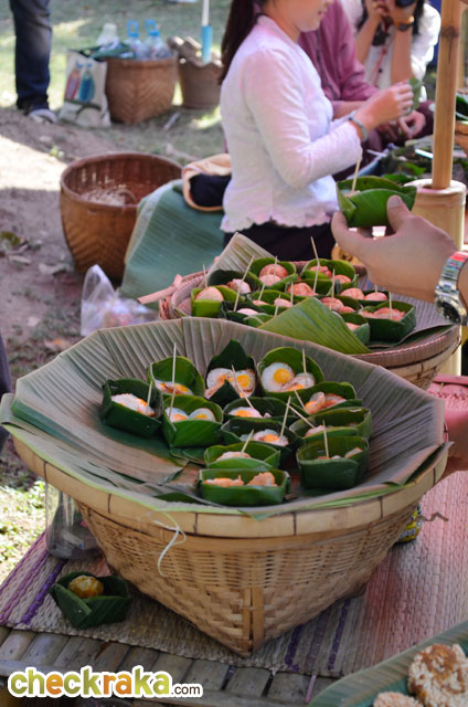 บายศรีสู่ขวัญภาคเหนือ