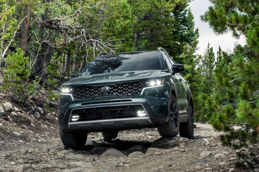 Kia Sorento 2021 SUV 7