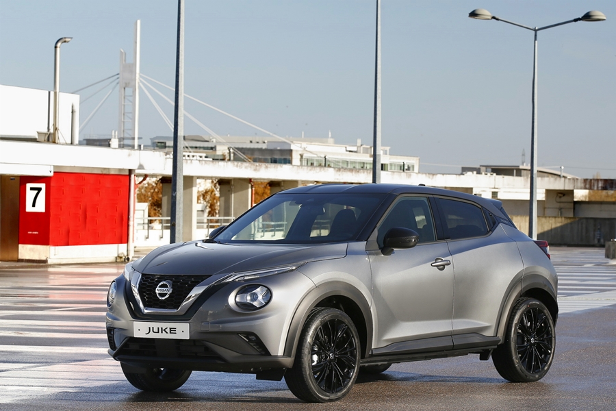 Nissan juke 2021 hybrid hotsell
