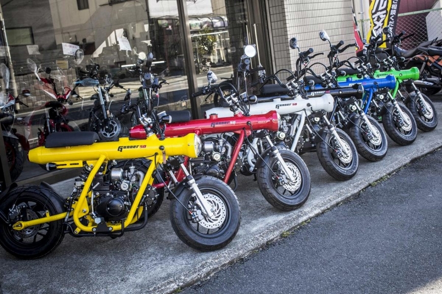 Japan 50cc