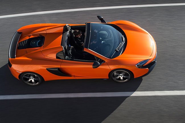 McLaren 650S Spider