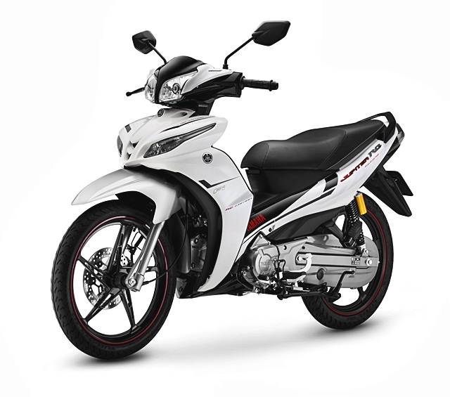 Yamaha Jupiter RC "ดีไซน์เร้าใจ.....สายพันธุ์สปอร์ต" | เช็คราคา.คอม