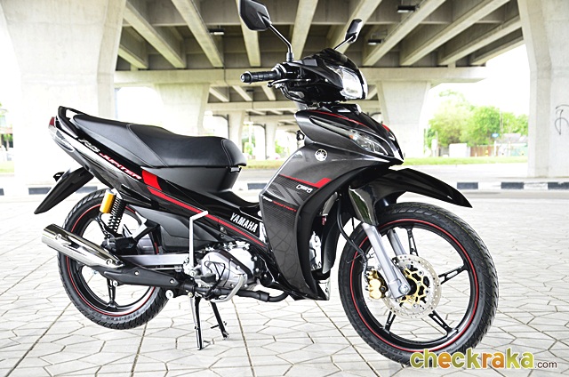 รีวิว Yamaha Jupiter RC แรงบิดดี ขี่คล่อง ทรงตัวเยี่ยม! | เช็คราคา.คอม