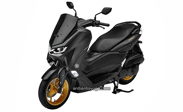 Yamaha n max 2020