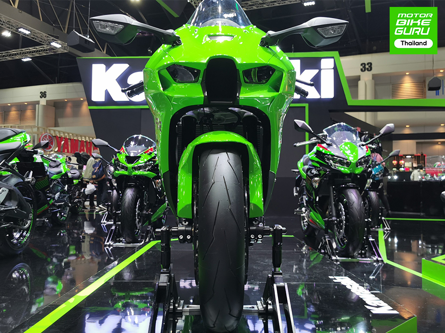 คาวาซากิ เสริมทัพกับ Ninja ZX-10RR และ MEGURO K3 พร้อมเปิดธุรกิจใหม่จักรยานใน Motor Expo 2020