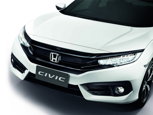 Honda Civic ใหม่ มาตรฐานใหม่แห่งยนตรกรรมพรีเมียมสปอร์ตซีดาน
