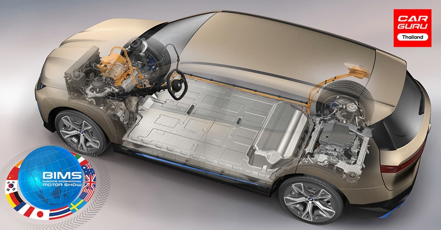 รถยนต์ไฟฟ้า EV มาใหม่!...พร้อมโชว์ตัวในงานมอเตอร์โชว์ 2021