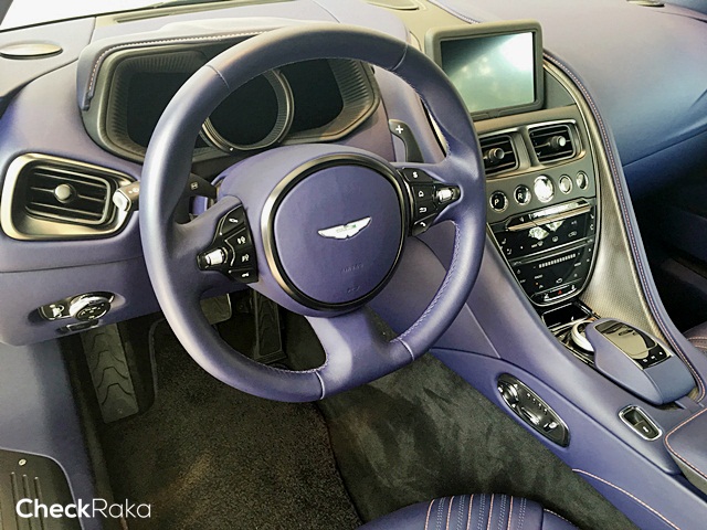 Aston Martin DB11 Coupe V8 แอสตัน มาร์ติน ดีบี11 ปี 2017 : ภาพที่ 15
