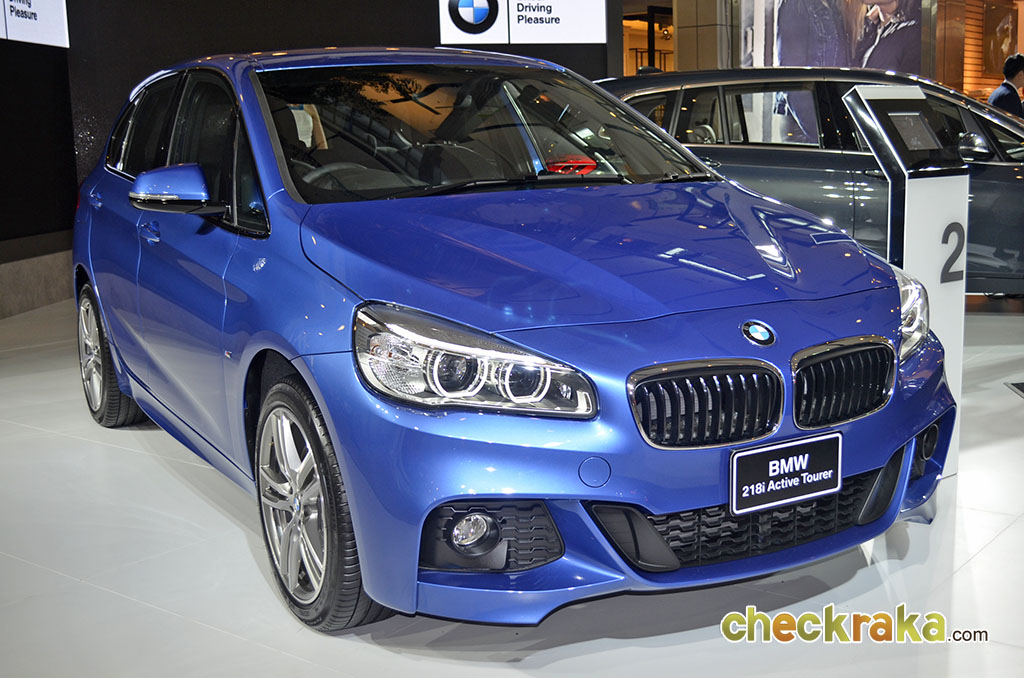 BMW Series 2 218i Active Tourer M Sport บีเอ็มดับเบิลยู ซีรีส์ 2 ปี 2015 : ภาพที่ 13