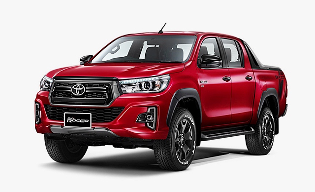 Toyota Revo Double Cab Prerunner 2X4 2.4G ROCCO MT โตโยต้า รีโว่ ปี 2018 : ภาพที่ 8