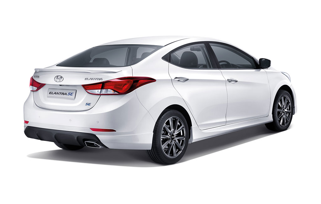 Hyundai Elantra Sport 1.8 SE ฮุนได อีแลนทรา ปี 2015 : ภาพที่ 4