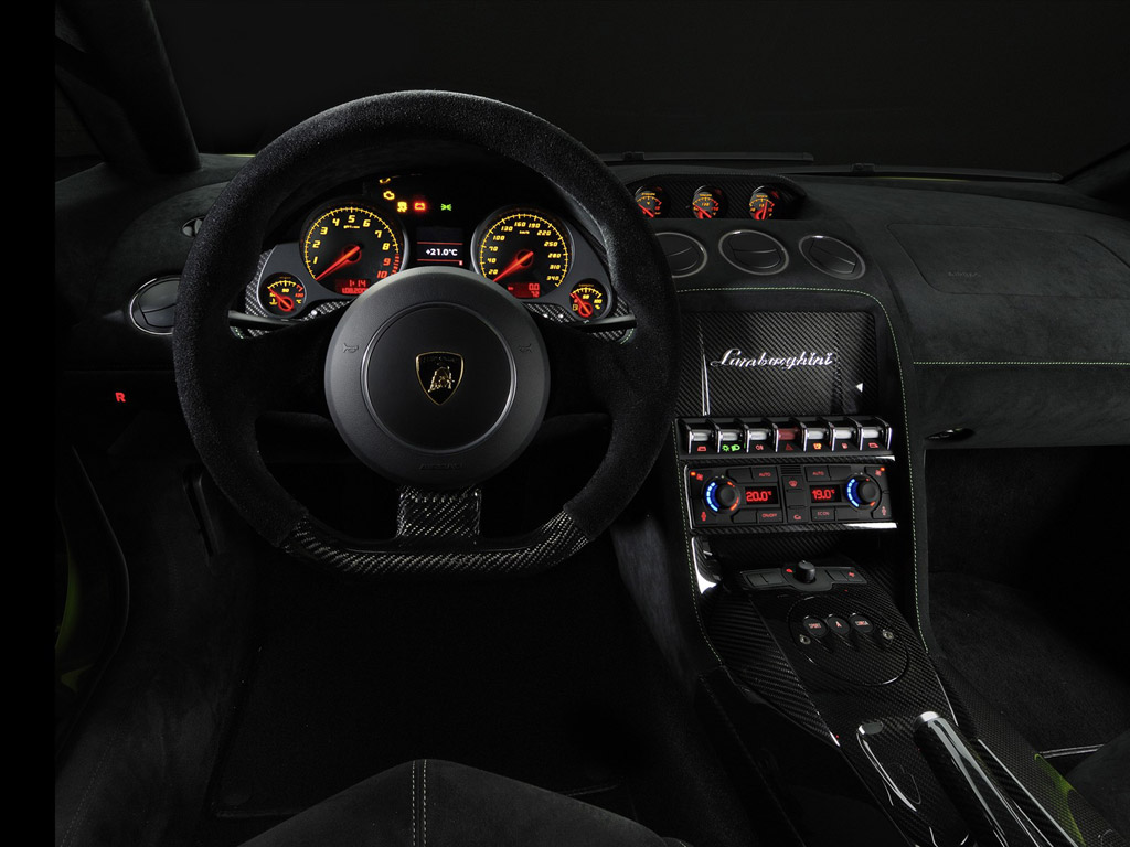 Lamborghini Gallardo LP570-4 Superleggera ลัมโบร์กินี กัลลาร์โด้ ปี 2010 : ภาพที่ 8