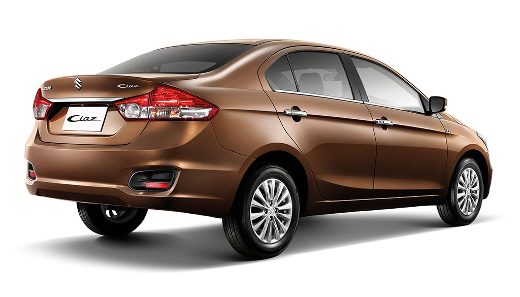 Suzuki Ciaz GL MT ซูซูกิ เซียส ปี 2015 : ภาพที่ 3