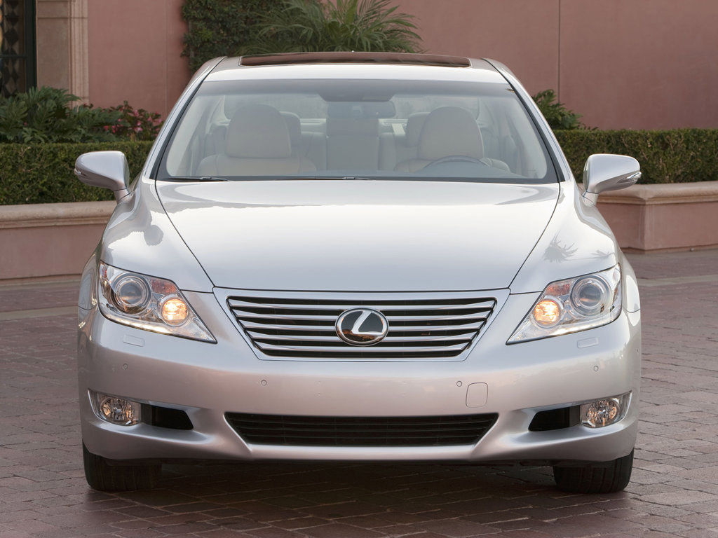 รูปภาพ เลกซัส Lexus LS 460 Long Wheel Base ปี 2009