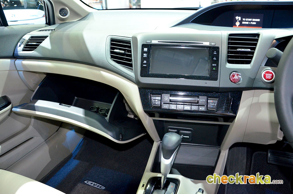 รูปภาพ ฮอนด้า Honda Civic 1.8 E AT Navi ปี 2014