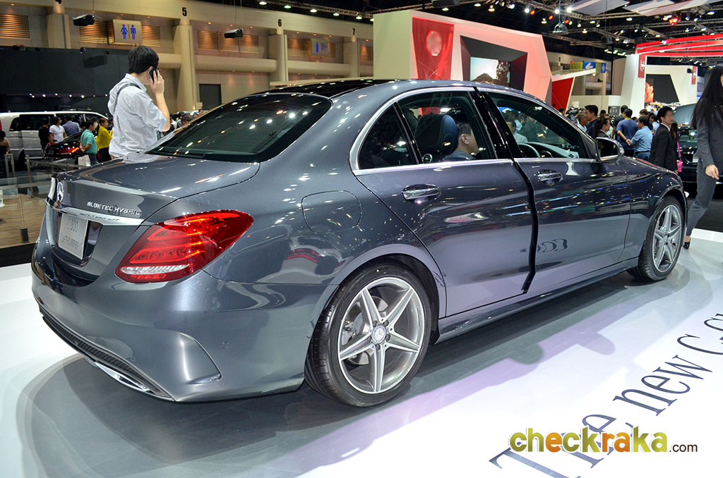รูปภาพ เมอร์เซเดส-เบนซ์ Mercedes-benz C-Class C 300 BlueTEC Hybrid AMG Dynamic ปี 2014