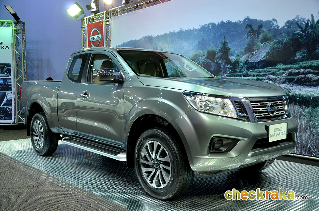 Nissan Navara NP300 King Cab 4WD V 6MT นิสสัน นาวาร่า ปี 2014 : ภาพที่ 7