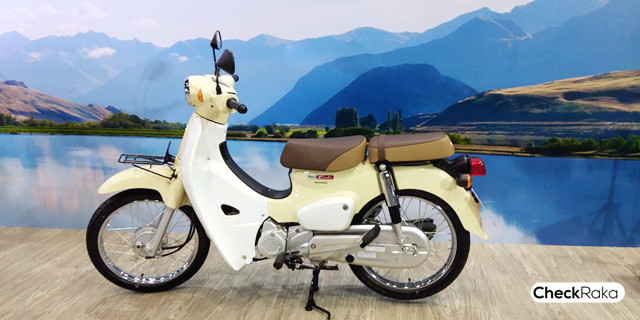 Honda Super Cub 2018 ฮอนด้า ซูเปอร์คับ ปี 2018 : ภาพที่ 11