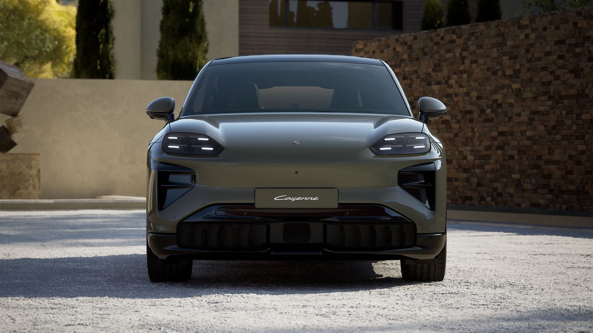 รูปภาพ ปอร์เช่ Porsche Cayenne Turbo Coupé Electric ปี 2026