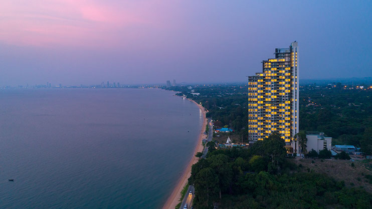 เดลมาเล่ย์ บางเสร่ บีชฟรอนท์ (Delmare Bangsaray Beachfront) : ภาพที่ 4