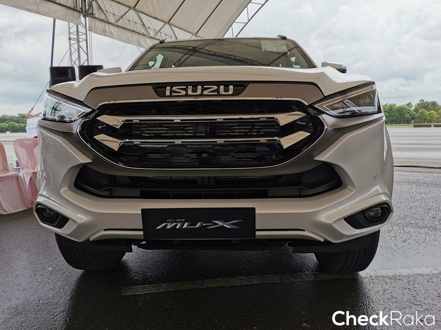รูปภาพ อีซูซุ Isuzu MU-X 1.9 Elegant ปี 2020