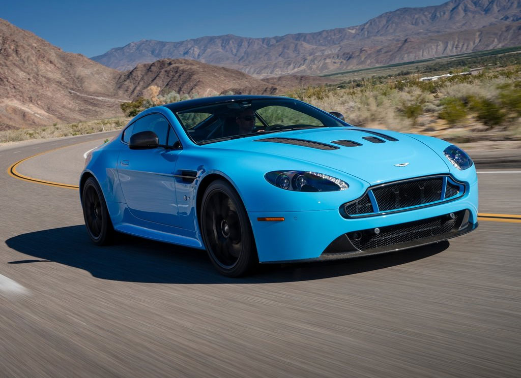 Aston Martin Vantage S แอสตัน มาร์ติน ปี 2014 : ภาพที่ 4