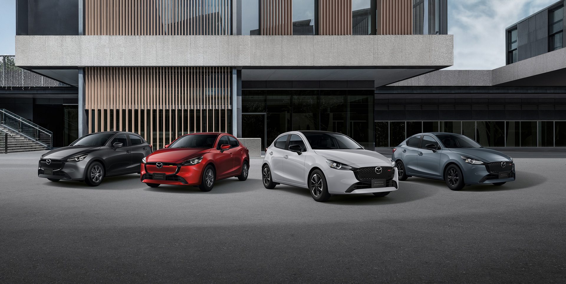 รูปภาพ มาสด้า Mazda 2 Essential Sedan 1.3 Signature ปี 2025