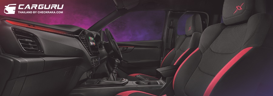 รูปภาพ อีซูซุ Isuzu D-MAX X-Series Speed 4-Door 1.9 Ddi L DA M/T ปี 2022
