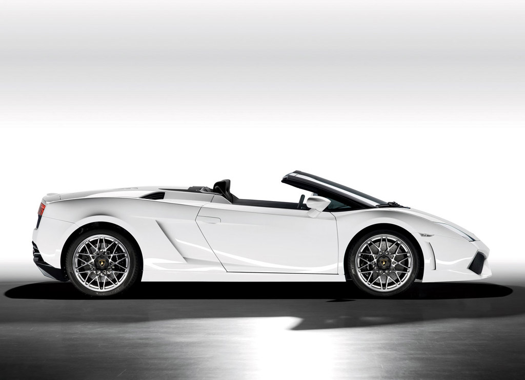 รูปภาพ ลัมโบร์กินี Lamborghini Gallardo LP560-4 Spyder ปี 2009