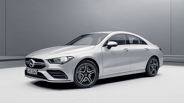 Mercedes-benz CLA-Class AMG 35 4MATIC เมอร์เซเดส-เบนซ์ ปี 2020 : ภาพที่ 1