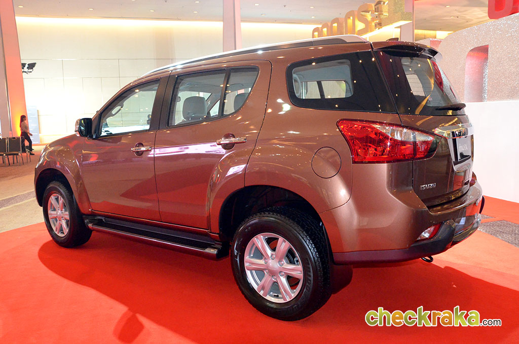 รูปภาพ อีซูซุ Isuzu MU-X 3.0 VGS DVD Navi A/T 4X4 ปี 2014