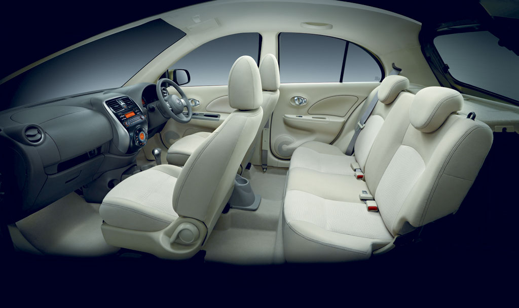 Nissan March VL CVT นิสสัน มาร์ช ปี 2013 : ภาพที่ 8
