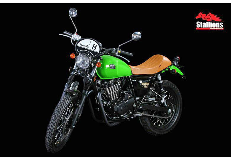 Stallions Centaur 400 Scrambler สตาเลียน เซ็นเทอร์ ปี 2016 : ภาพที่ 7