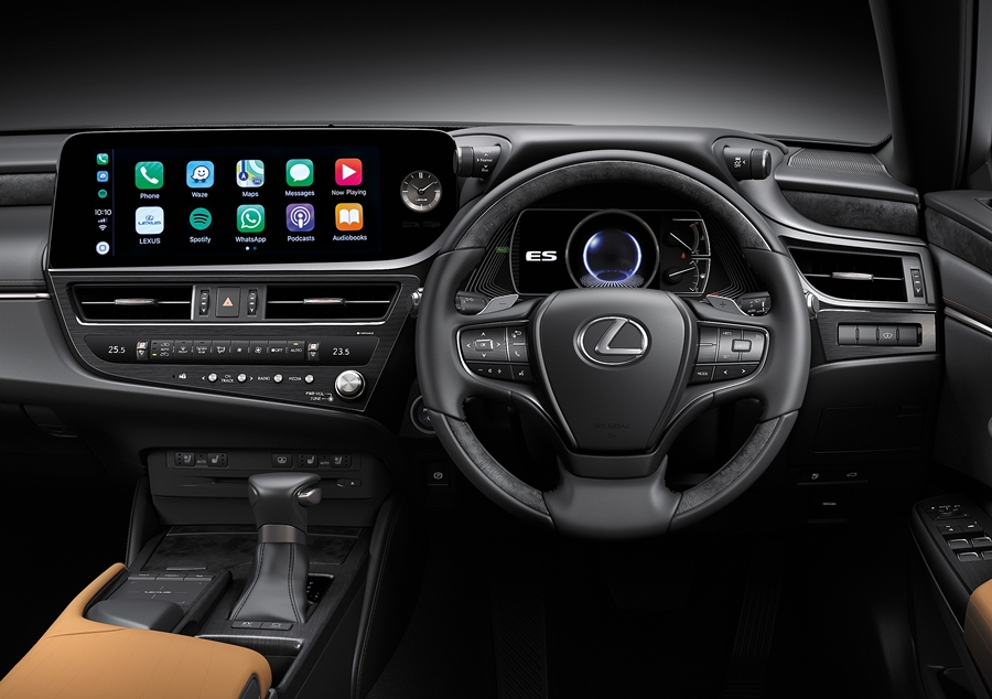 Lexus ES 300h Luxury MY2021 เลกซัส ปี 2021 : ภาพที่ 8