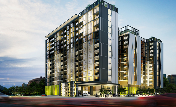 เดอะ พรีโอ ซิกเนเจอร์ คอนโด เชียงใหม่ (The Prio Signature Condo Chiangmai) : ภาพที่ 1