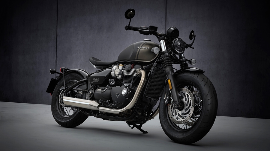 Triumph Bonneville Bobber MY2021 ไทรอัมพ์ บอนเนวิลล์ ปี 2021 : ภาพที่ 1