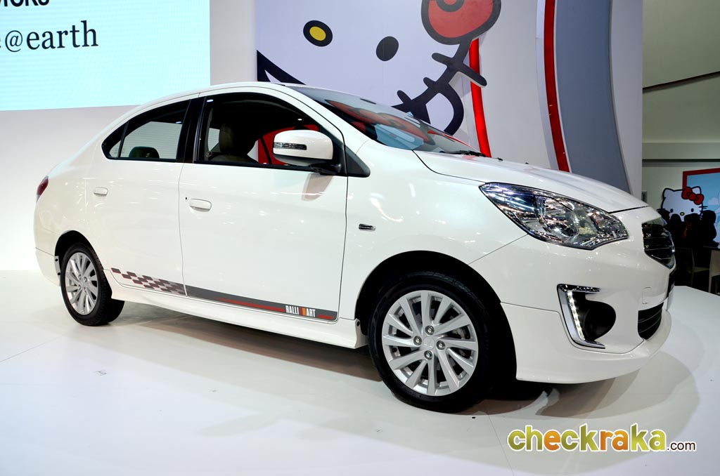 รูปภาพ มิตซูบิชิ Mitsubishi Attrage GLS Ltd. Ralliart Edition ปี 2013