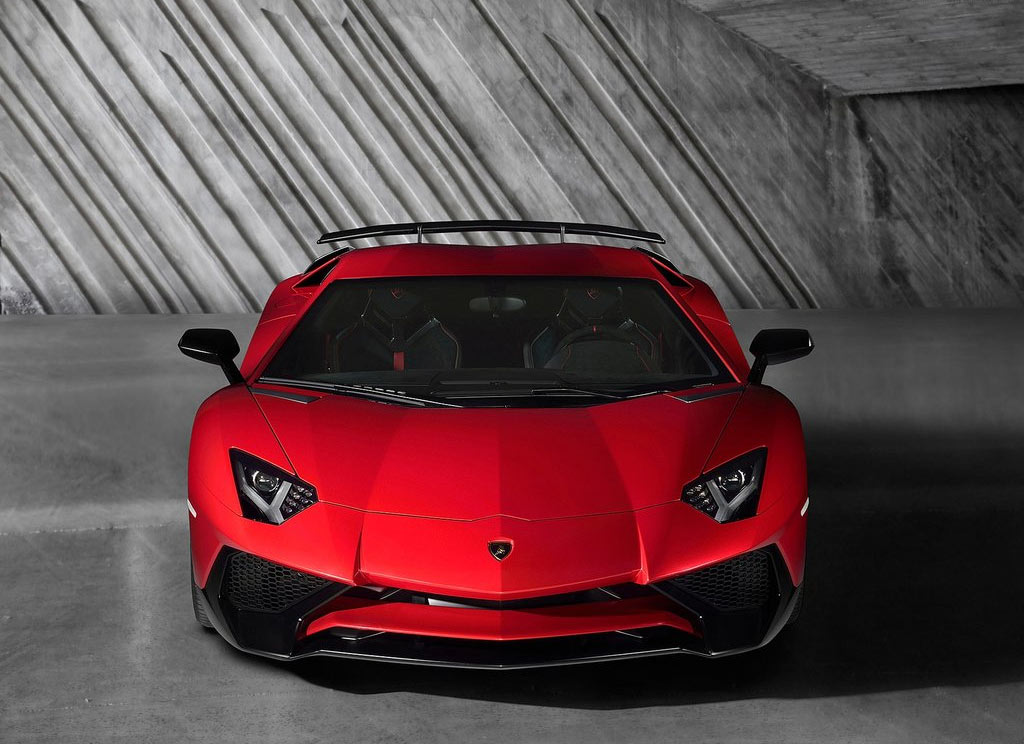 Lamborghini Aventador LP750-4 Superveloce ลัมโบร์กินี อเวนทาดอร์ ปี 2015 : ภาพที่ 2